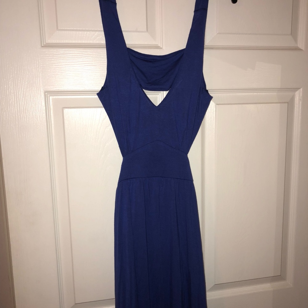 Royal Blue Tobi Maxi Dress